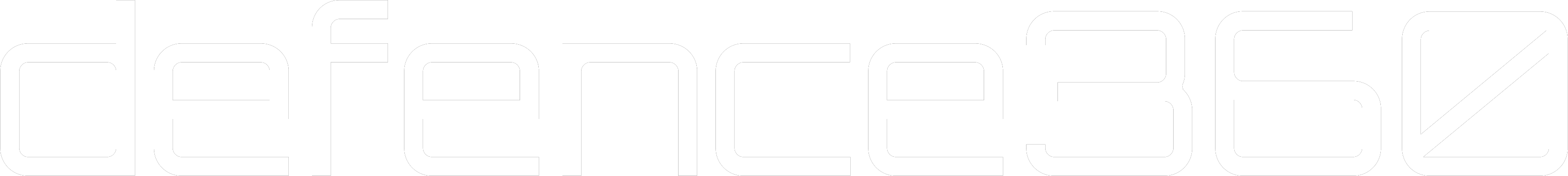 Defence360 Logo white Draft v4